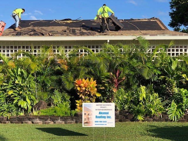 Slide of Akamai Roofing