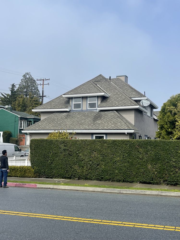 Slide of Metal Roofing