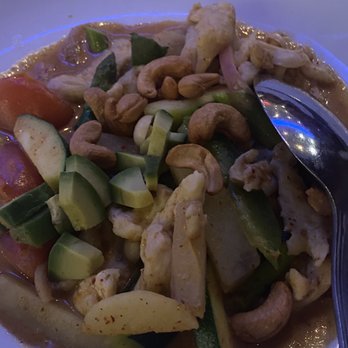 Asian Bistro - Massaman Curry Chicken - Chinese Near Me - Hilton Head Island, South Carolina