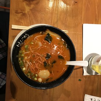 Hajime - Ultra-Spicy (LVL3) Miso Ramen - Ramen Near Me - Atlanta, Georgia Hajime - Ultra-Spicy (LVL3) Miso Ramen - Ramen Near Me - Atlanta, Georgia