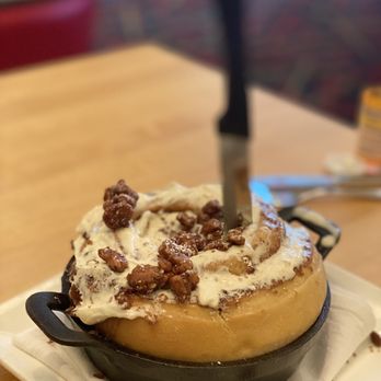 Harper's - Cinnamon Bun - Breakfast & Brunch Near Me - Atlantic City, New Jersey Harper's - Cinnamon Bun - Breakfast & Brunch Near Me - Atlantic City, New Jersey