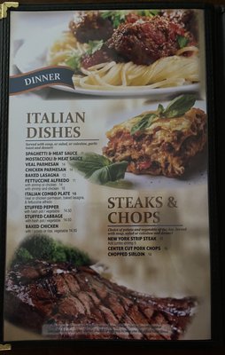 Menu photo 6 Old Port Family Dining Clawson, MI