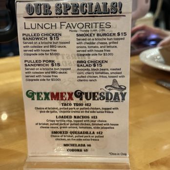 Smokey and the Brisket - Barbeque Near Me - La Mesa, California