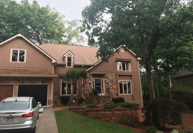 Slide of Atlanta Metro Roofing