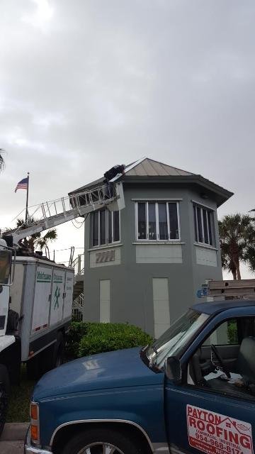 Slide of Payton Roofing