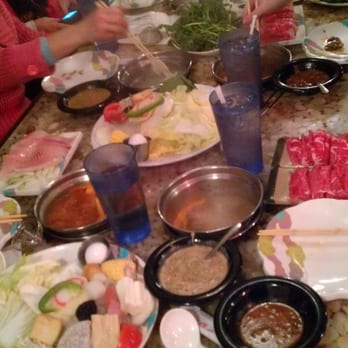 J's Mini Hot Pot - Mini hot pots instilled in the table - Chinese Near Me - Duluth, Georgia