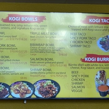 Kogi Grill - Barbeque Near Me - Pinellas Park, Florida Kogi Grill - Barbeque Near Me - Pinellas Park, Florida