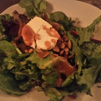 Chez Vincent - Goat cheese salad - French Near Me - Winter Park, Florida