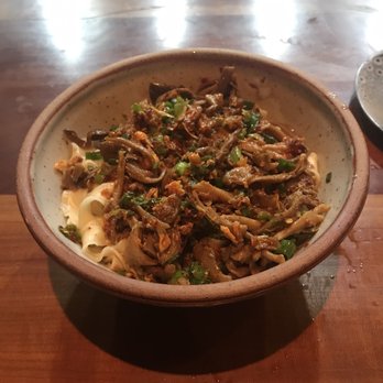 Pagu - Mushroom noodles - Japanese Near Me - Cambridge, Massachusetts