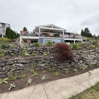 Green Triangle Landscaping - Backyard landscaping. - Landscaping Near Me