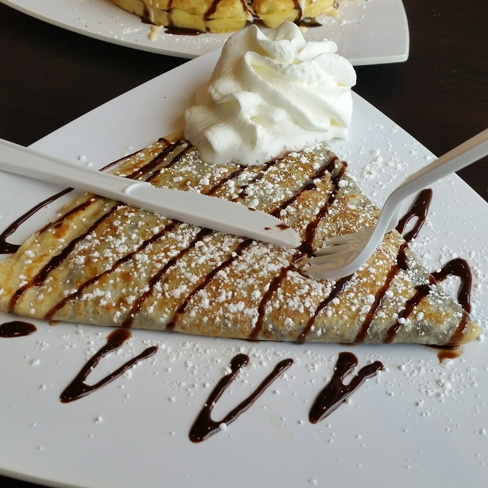 Crazy Crepe Cafe - Nutella - Creperies Near Me - Smithtown, New York Crazy Crepe Cafe - Nutella - Creperies Near Me - Smithtown, New York