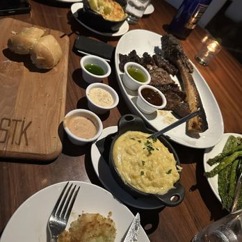 STK Steakhouse - Tomahawk steak and Corn Pudding - Steakhouses Near Me - Orlando, Florida STK Steakhouse - Tomahawk steak and Corn Pudding - Steakhouses Near Me - Orlando, Florida