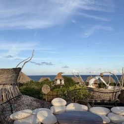 Azulik - Rooftop view