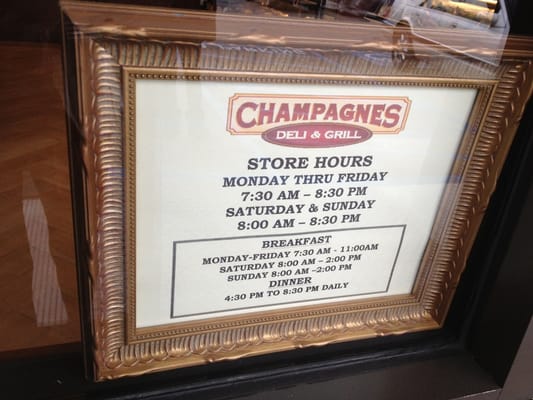 Menu photo 8 Champagnes Kitchen Newport Beach, CA