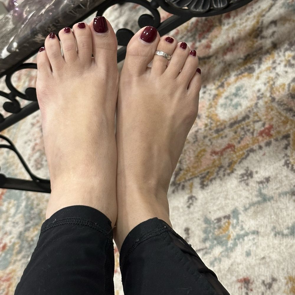 This is the previous pedicure that I complained to her about. Took a month for my nail to grown in straight. This is the previous pedicure that I complained to her about. Took a month for my nail to grown in straight.