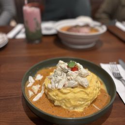 Crab Omelette
