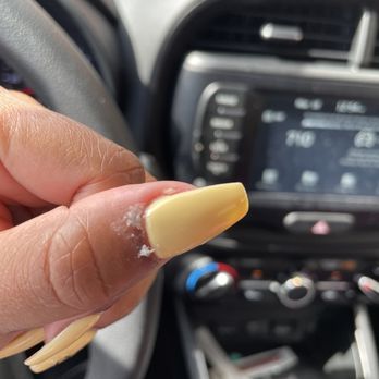 Studio Nail Bar - Glue still stuck on fingers. - Nail Salons Near Me - Burbank, California Studio Nail Bar - Glue still stuck on fingers. - Nail Salons Near Me - Burbank, California