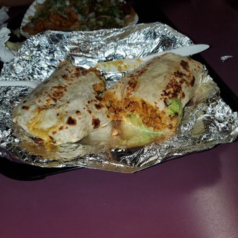 Los Grullenses - Chicken super burrito - Mexican Near Me - Salinas, California