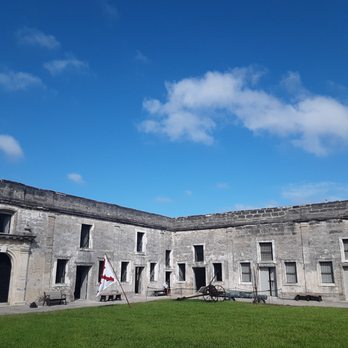 Castillo de San Marcos - Landmarks & Historical Buildings Near Me - Saint Augustine, Florida
