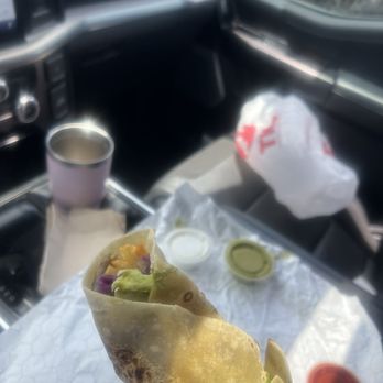 The Kebab Shop - The super duper with lamb - Mediterranean Near Me - San Marcos, California