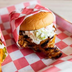 HCK Hot Chicken - Grilled Chicken Sandwich