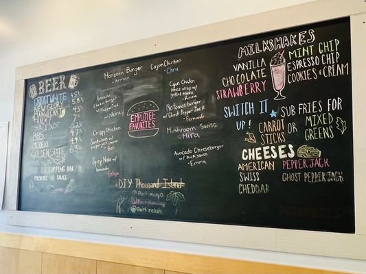 Menu photo 5 Monsoon Burger Sacramento, CA Menu photo 5 Monsoon Burger Sacramento, CA