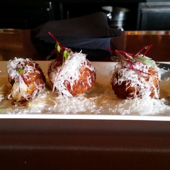 Gather in Jackson Hole - Fried mac and cheese. - New American Near Me - Jackson, Wyoming Gather in Jackson Hole - Fried mac and cheese. - New American Near Me - Jackson, Wyoming
