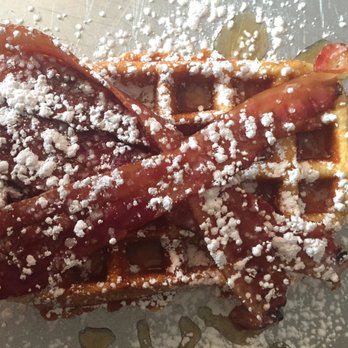 The Waffle Factory - Maple bacon 5/5 - Breakfast & Brunch Near Me - Webster, New York