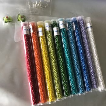 Sea of Beads - 8/0 seed beads - Arts & Crafts Near Me - Austin, Texas Sea of Beads - 8/0 seed beads - Arts & Crafts Near Me - Austin, Texas