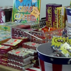 Champny's Fireworks - Novelties