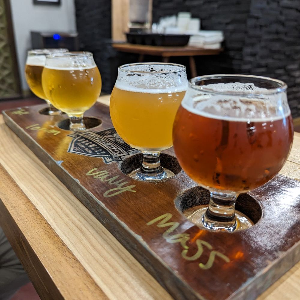 Bleeding Heart Brewery - Flight - Breweries Near Me - Palmer, Alaska
