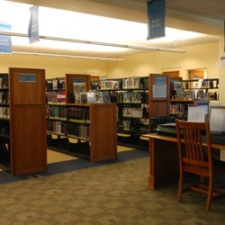 Wellesley Free Library - In the stacks at the Wellesley Free Library