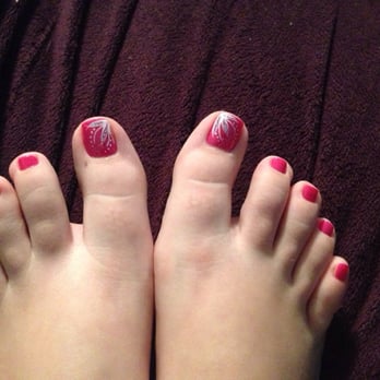 Lana's Diamond Salon - Pedi by Annie - Nail Salons Near Me - Downey, California