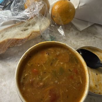 The Original Soupman - Jambalaya - Soup Near Me - New York, New York The Original Soupman - Jambalaya - Soup Near Me - New York, New York
