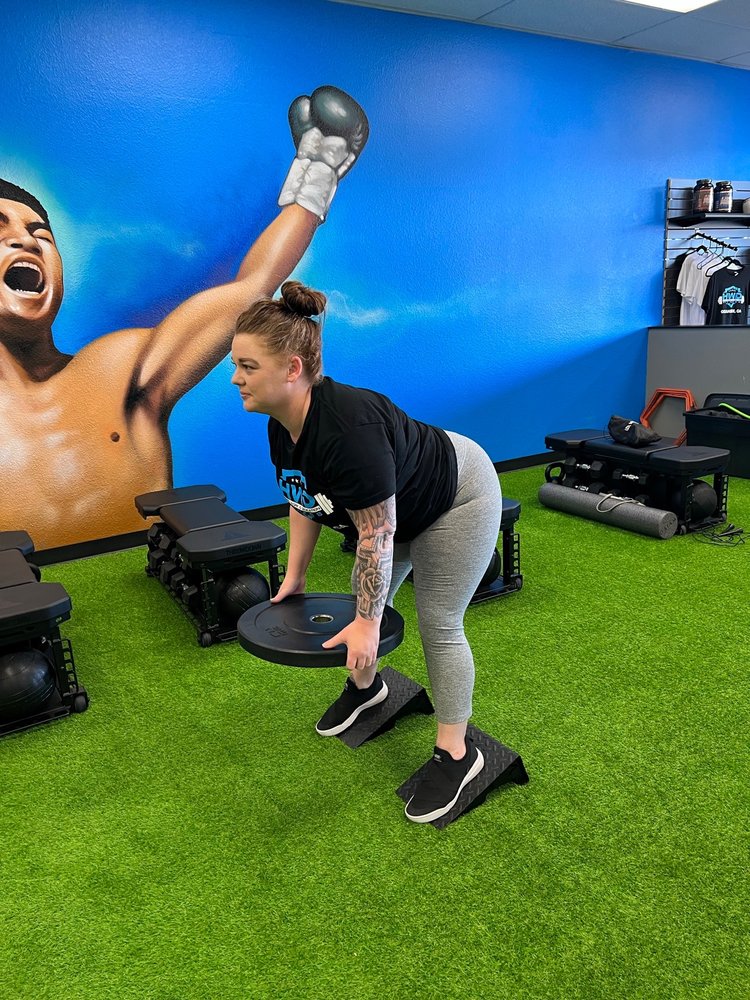 HWD Fitness Oceanside Logo