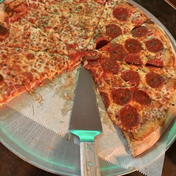 Rosalie's Pizza - Pepperoni and cheese - Italian Near Me - Bar Harbor, Maine