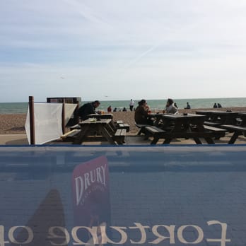 Fortune of War - The view! - Pubs Near Me - Brighton, BNH