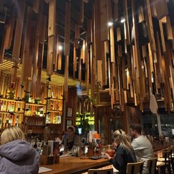 Mecha Noodle Bar - Inside