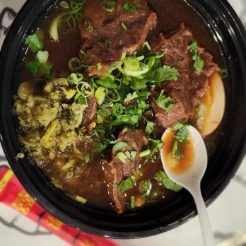 Yumpling - Beef noodle soup ($16.75 + tax) - Taiwanese Near Me - Long Island City, New York Yumpling - Beef noodle soup ($16.75 + tax) - Taiwanese Near Me - Long Island City, New York
