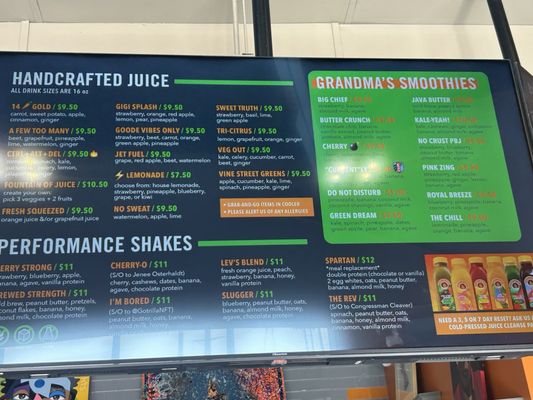 Menu photo 4 Ruby Jean's Kitchen & Juicery Kansas City, MO