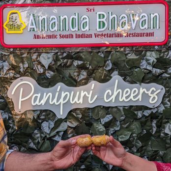 Sri Ananda Bhavan - Pani Puri - Indian Near Me - Sunnyvale, California