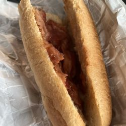 Sheetz - What I got. I sure got the bacon alright
