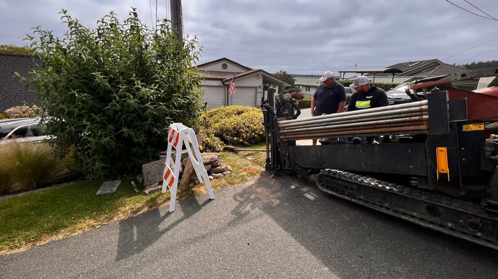 Slide of American Mains and Drains