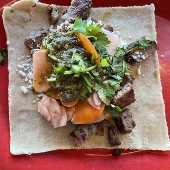 Amigos - Carne asada taco - Mexican Near Me - Key West, Florida