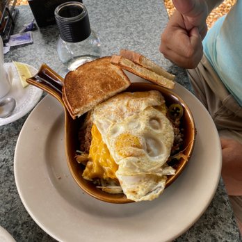 Keys Bite - Mexican skillet I added an extra egg pretty good stuff - American Near Me - Key Largo, Florida Keys Bite - Mexican skillet I added an extra egg pretty good stuff - American Near Me - Key Largo, Florida