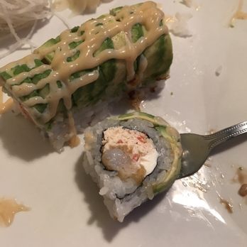 Ru San's - Green turtle roll. Very tasty - Sushi Bars Near Me - Charlotte, North Carolina Ru San's - Green turtle roll. Very tasty - Sushi Bars Near Me - Charlotte, North Carolina