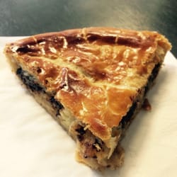 Boulangerie Patisserie - Jacques Deslandes - Délicieuse galette frangipane poire-chocolat !
