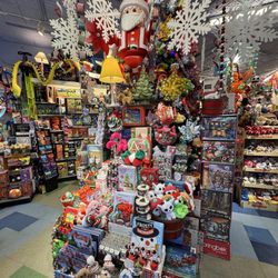 Pinwheels and Play Toys