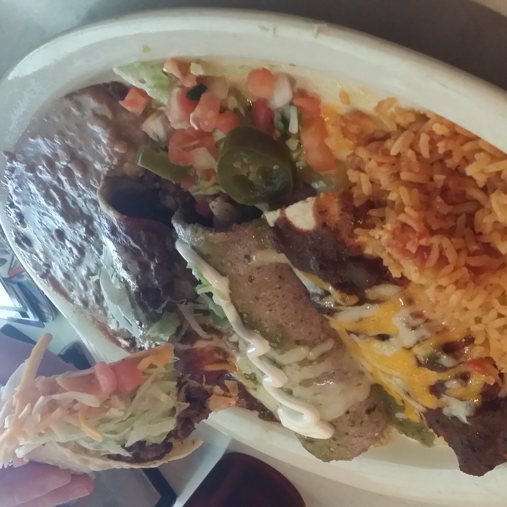Chuy's - Elvis combo $12. Wish it had the King's good taste! - Mexican Near Me - Nashville, Tennessee Chuy's - Elvis combo $12. Wish it had the King's good taste! - Mexican Near Me - Nashville, Tennessee