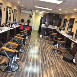 Suki Beauty Salon - Total renovation, looks great, layout more organized! Love the flooring!